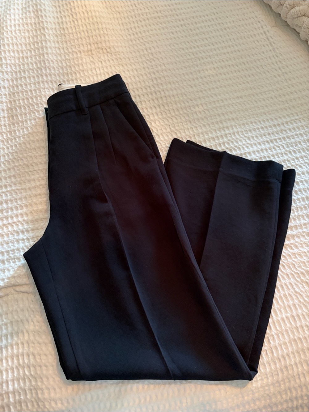 Petite - Wilfred The Effortless Pant Black Trousers